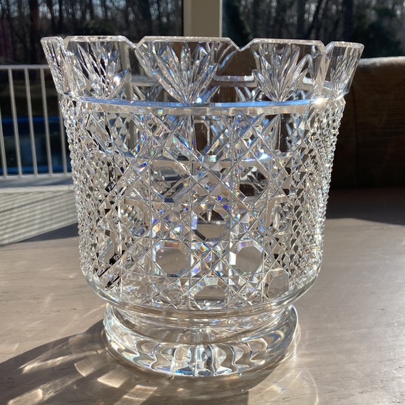 Waterford Crystal Accents Waterford Crystal Ice Bucket Perfect